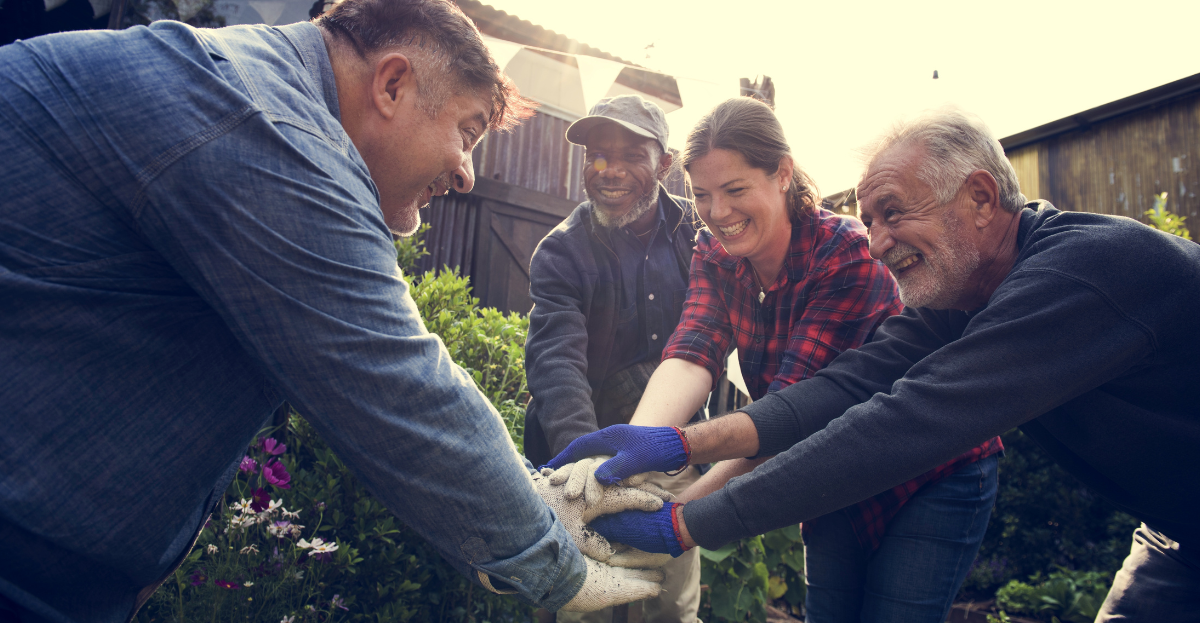 Social gardening